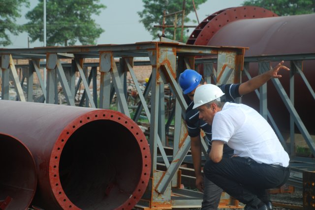 Pole Fabrication